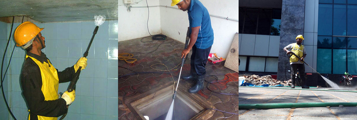 Water Tank Cleaning Services in Lahore